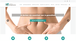 Desktop Screenshot of darmgezondheid.nl